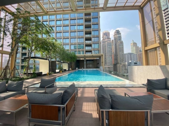 133.Sindhorn Residence_75sqm_1b1b_5fl_75K_005