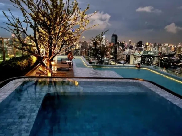 14.Ashton Chula-Silom - 2BR2BA - 63sqm - Fl45 - 18_005