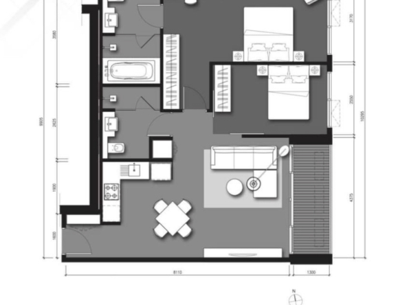 167.The Lofts Asoke - 2BR2BA - 85.4 sqm (20)
