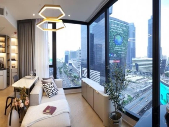 17.Ashton Asoke-Rama 9 - 2BR2BA - 66 sqm - Fl.15+ - 26MB_008