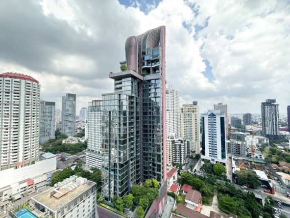 183.The Strand Thonglor - 2BR2BA- 80sqm. - fl.22+ - 110K_001