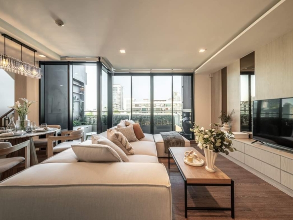 187.The Unique Sukhumvit 62-1_- 3BR4BA (11)