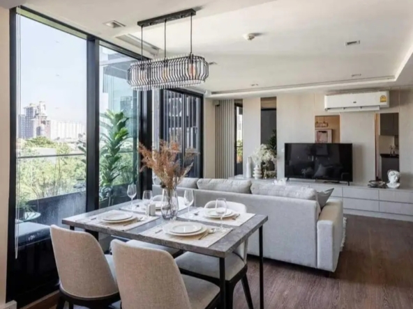 187.The Unique Sukhumvit 62-1_- 3BR4BA (2)