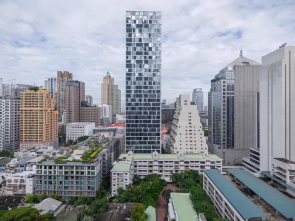 190.Tonson One Residence - 1BR1BA-66sqm. -fl.18 - 125K_001