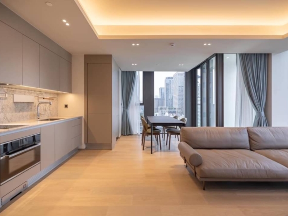 190.Tonson One Residence - 1BR1BA-66sqm. -fl.18 - 125K_008