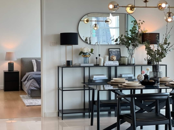 40.Fullerton Sukhumvit - 3+1BR3BA - 151 sqm - Fl30 - 98k_001