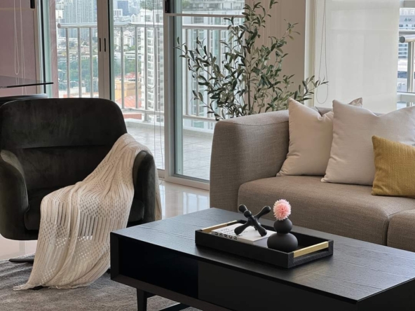 40.Fullerton Sukhumvit - 3+1BR3BA - 151 sqm - Fl30 - 98k_005