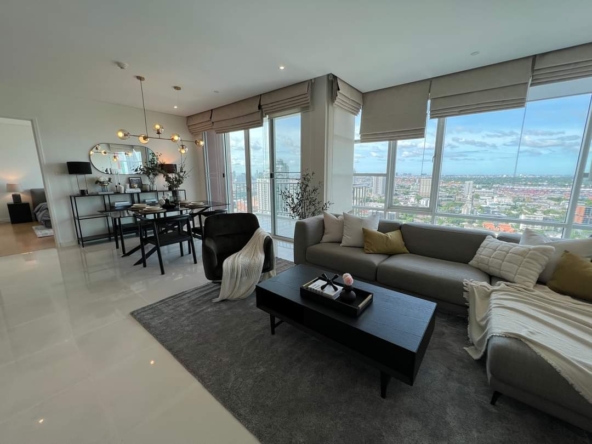 40.Fullerton Sukhumvit - 3+1BR3BA - 151 sqm - Fl30 - 98k_013