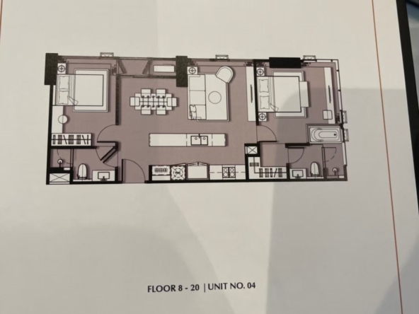 50.HYDE Heritage Thonglor-2BR2BA-77.10sqm_021
