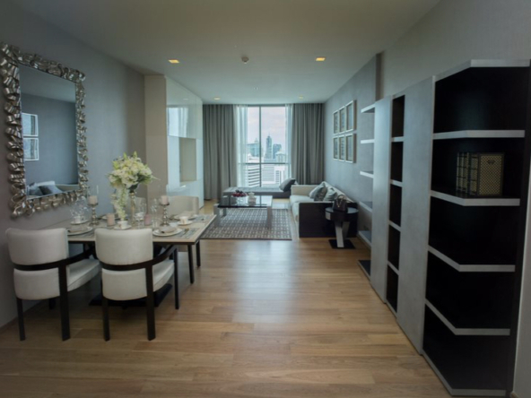 51.HYDE Sukhumvit 13 - 2BR2BA - 110 sqm - Fl.32 - 85K_003