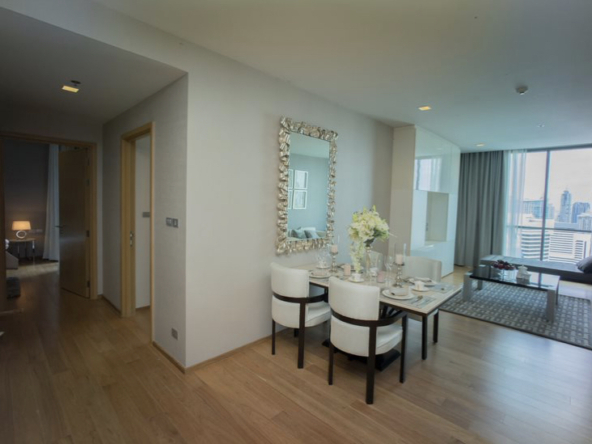 51.HYDE Sukhumvit 13 - 2BR2BA - 110 sqm - Fl.32 - 85K_004