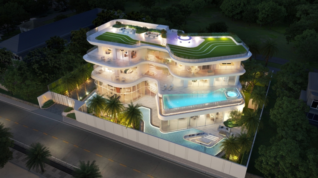 Asongkhai: The Ultimate Pattaya Luxury Villa