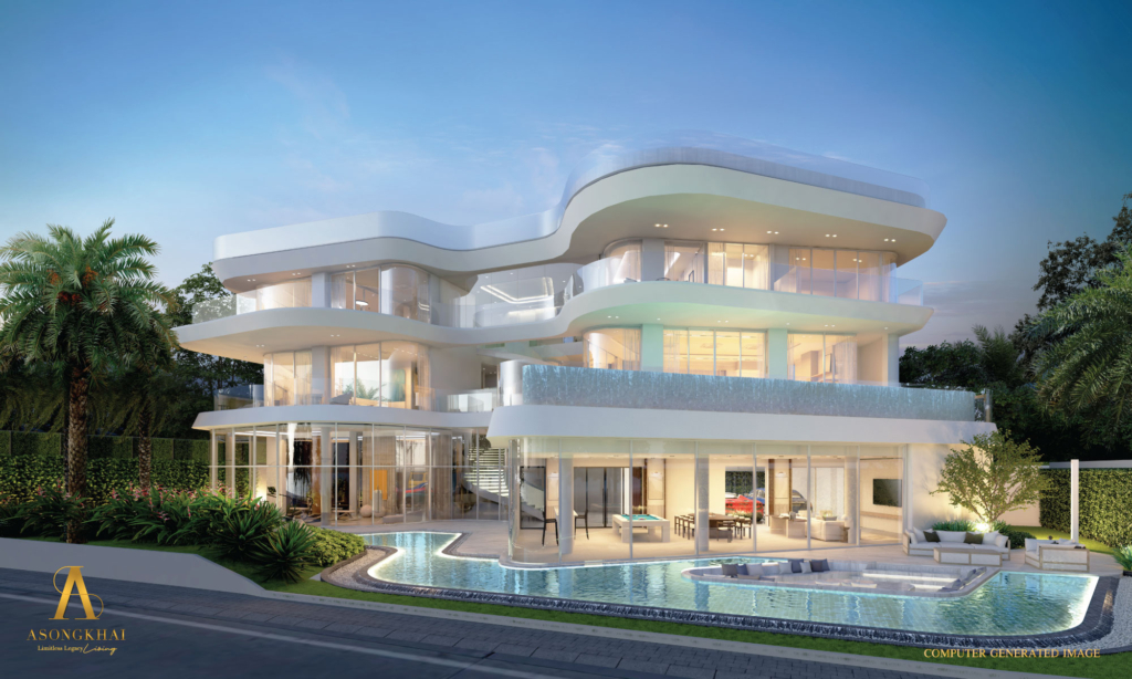 Asongkhai: The Ultimate Pattaya Luxury Villa